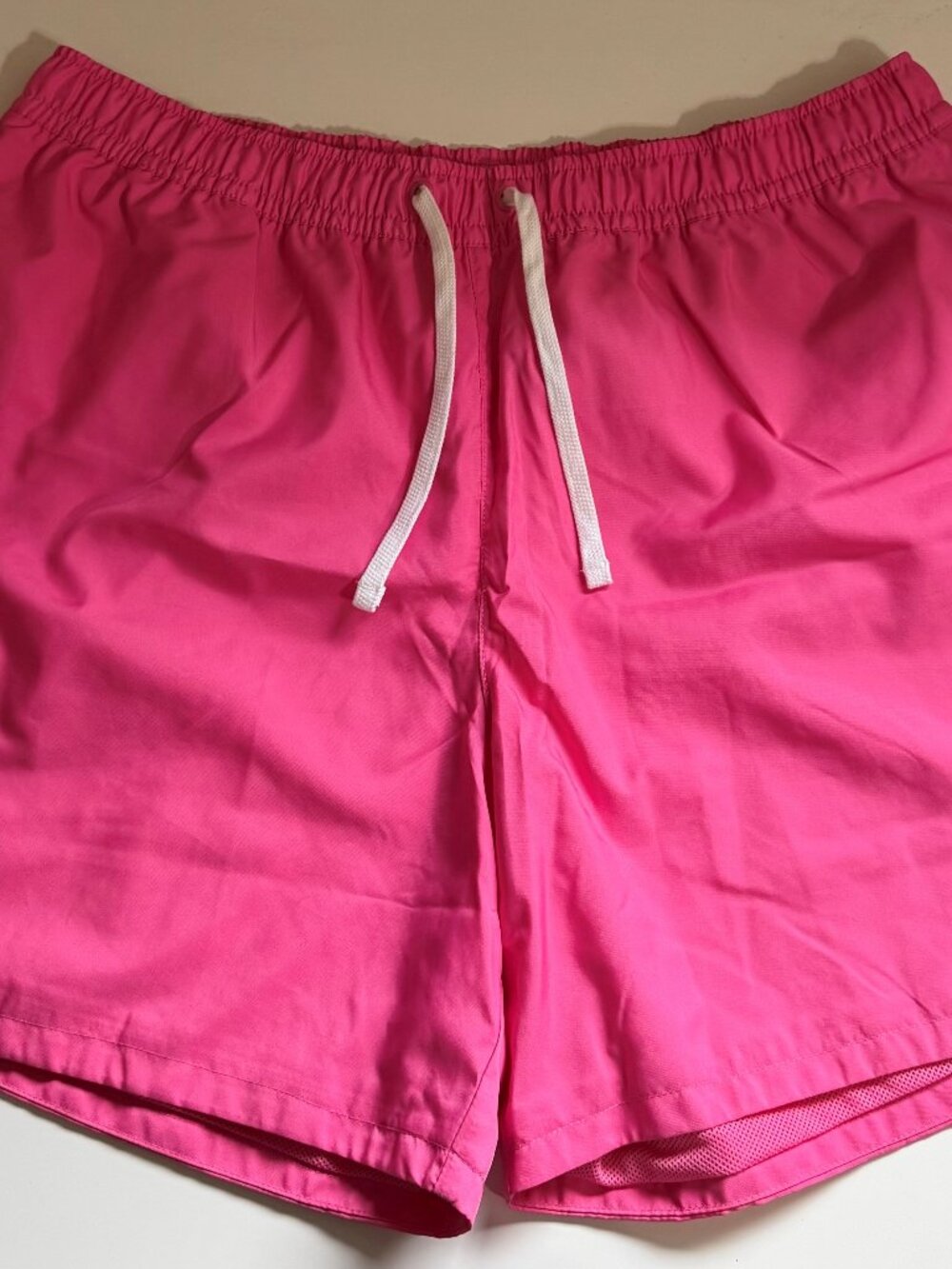Nike Men’s Bright Pink Athletic Shorts | Size XL